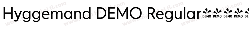 Hyggemand DEMO Regular字体转换